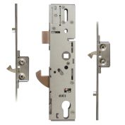 ERA 6635 85BB Lever Operated Latch & Hook Split Spindle 16mm - 2 Hook & 2 Roller