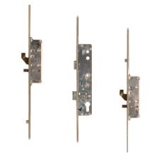 LOCKMASTER Lever Operated Latch & Deadbolt - 2 Hook 2 Anti-Lift 2 Roller