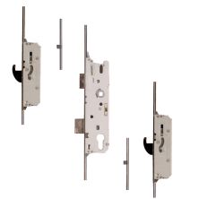 FUHR Lever Operated Latch & Deadbolt - 2 Hook 2 Roller