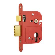 ERA 334 Fortress Fortress BS BS Euro Keyless Egress Key & Turn Sashlock With Cylinder