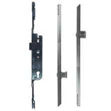 CHAMELEON Adaptable Multipoint Lock 2 Mushroom & 2 Roller + Keeps
