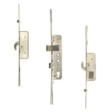 AVANTIS Lever Operated Twin Spindle Latch & Deadbolt - 2 Hook 2 Roller