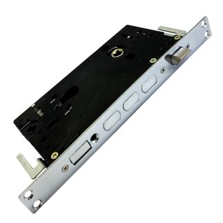 HOOPLY Key Operated Latch & 4 Deadbolt - Gearbox For Container Door Multi Lock