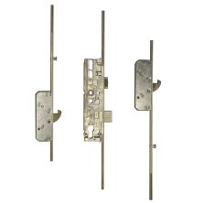 ROTO H600 3RDL2201 Latch & Deadbolt Single Spindle - 2 Hook 2 (V Cam) Mushrooms