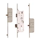 FUHR Lever Operated Latch & Deadbolt - 2 Round Bolt 2 Roller