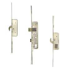 AVANTIS Lever Operated Twin Spindle Latch & Deadbolt - 2 Hook Large