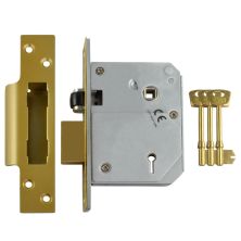 UNION C-Series 3K74E BS 5 Lever Sashlock