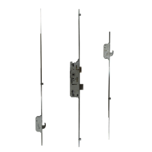FUHR 859 Type 17 Lever Operated Latch & Deadbolt - 2 Hook & 4 Roller