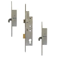 FULLEX Crimebeater 44mm Lever Operated Latch & Deadbolt Twin Spindle - 2 Hook