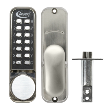 LockMonster AS3300 Series Easy Code Change Round Knob Digital Lock With Optional Holdback