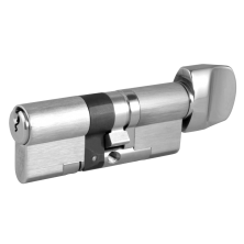 EVVA EPS 3 Star Snap Resistant Euro Key & Turn Cylinder