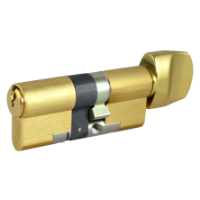EVVA EPS 3 Star Snap Resistant Euro Key & Turn Cylinder