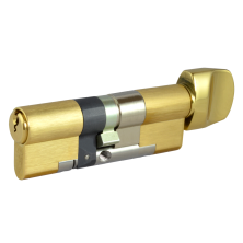 EVVA EPS 3 Star Snap Resistant Euro Key & Turn Cylinder