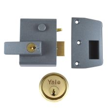 YALE No.1 & No.2 Auto Deadlocking Nightlatch