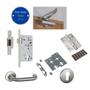 UNION Latch Fire Door Kit