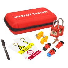 LockMonster Electrical Lockout Tagout Kit