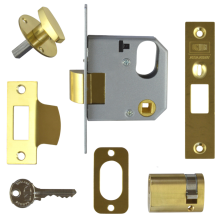 UNION 2332 Oval Nightlatch Case