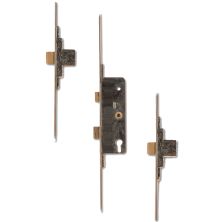 FULLEX SL16 Lever Operated Latch & Deadbolt Split Spindle - 2 Dead Bolt