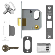 UNION 2332 Oval Nightlatch Case