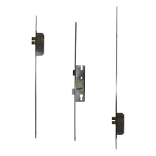 WINKHAUS Thunderbolt Lever Operated Latch & Deadbolt Split Spindle 16mm Radius - 4 Dead Bolt 