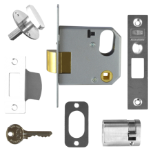 UNION 2332 Oval Nightlatch Case