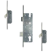 WINKHAUS Trulock+ Pyro Lever Operated Latch & Deadbolt Split Spindle 20mm Radius - 2 Hook