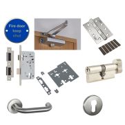 UNION Sashlock Fire Door Kit