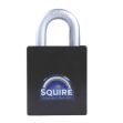 SQUIRE Stronghold Open Shackle Padlock Body Only To Take Half Euro Cylinder