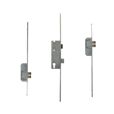WINKHAUS Thunderbolt Pyro Lever Operated Latch & Deadbolt Split Spindle 20mm Radius - 4 Dead Bolt 