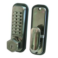 CODELOCKS CL255KO Series Digital Lock With Key Override