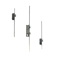 WINKHAUS Thunderbolt Lever Operated Latch & Deadbolt Split Spindle 20mm Square - 4 Dead Bolt 