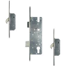 WINKHAUS Cobra Lever Operated Latch & Deadbolt Split Spindle 20mm Flat - 2 Hook