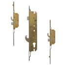 MILLENCO Lever Operated Latch & Hookbolt Twin Spindle - 2 Roller 2 Hook 2 Dead
