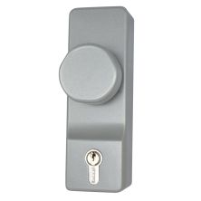 EXIDOR 302 Knob Operated Outside Access Device With Cylinder