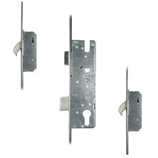 WINKHAUS Cobra Lever Operated Latch & Deadbolt Split Spindle 20mm Radius - 2 Hook
