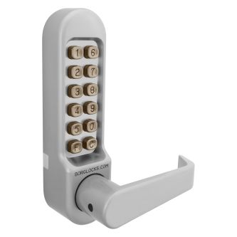 BORG LOCKS BL5408 Digital Lock With Adaptor Kit & Spindle