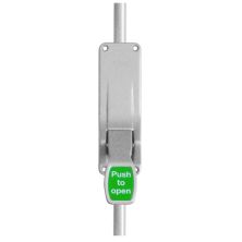 BRITON 372E Push Pad Vertical Bolt