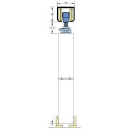 LockMonster Single Run Sliding Door Gear