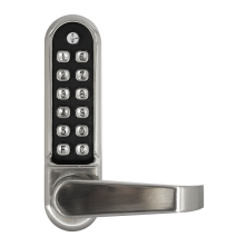 LockMonster AS4300 Series Easy Code Change Digital Lock With Adaptor Kit For Panic Device