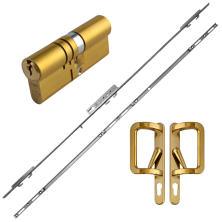LockMonster Upgrade Sliding Patio Kit TS007 3 Star