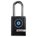 MASTER LOCK Weather Resistant Long Shackle Bluetooth Padlock