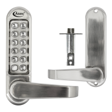 LockMonster AS4300 Series Digital Lock With Clutched Handle & 60mm Latch