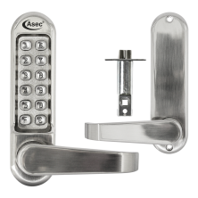 LockMonster AS4300 Series Digital Lock With Clutched Handle & 60mm Latch