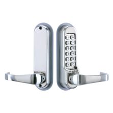 CODELOCKS CL510 Series Digital Lock With Tubular Latch