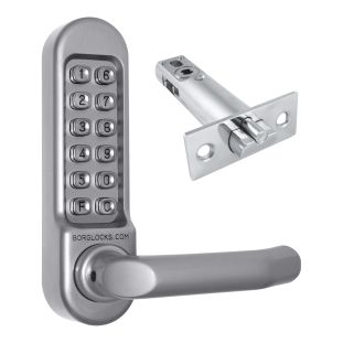 BORG LOCKS BL5001 Digital Lock With Inside Handle And 60mm Latch