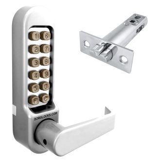 BORG LOCKS BL5401 Digital Lock With Inside Handle And 60mm Latch