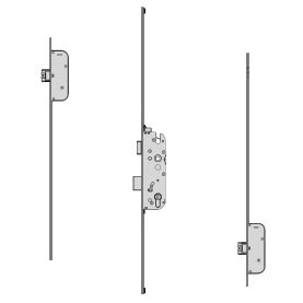 GU Secury Auto A2 1770 Multipoint Lock - 2 Deadlocks