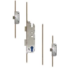 GU Secury Auto A2 1050 Multipoint Lock - 2 Deadlocks