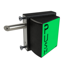 GATEMASTER SBQEKGL Bolt On Cylinder Exit Pushpad