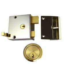 UNION 1332 & 1334 Drawback Rimlock